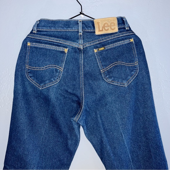 Lee Vintage Mom Blue Jeans Size 12/ 26” - Picture 4 of 7